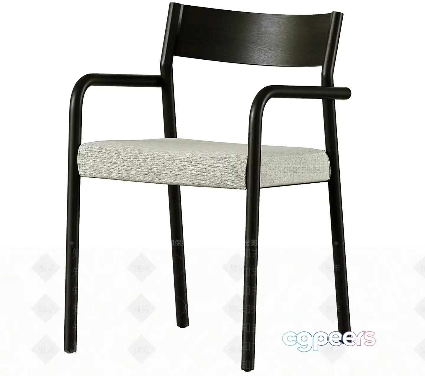 Modern Office Chair 3D Model – 1401 – CORONA Render