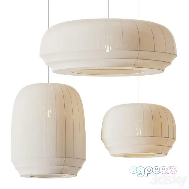 3ds Max Free – Tradition Pendant Lamps