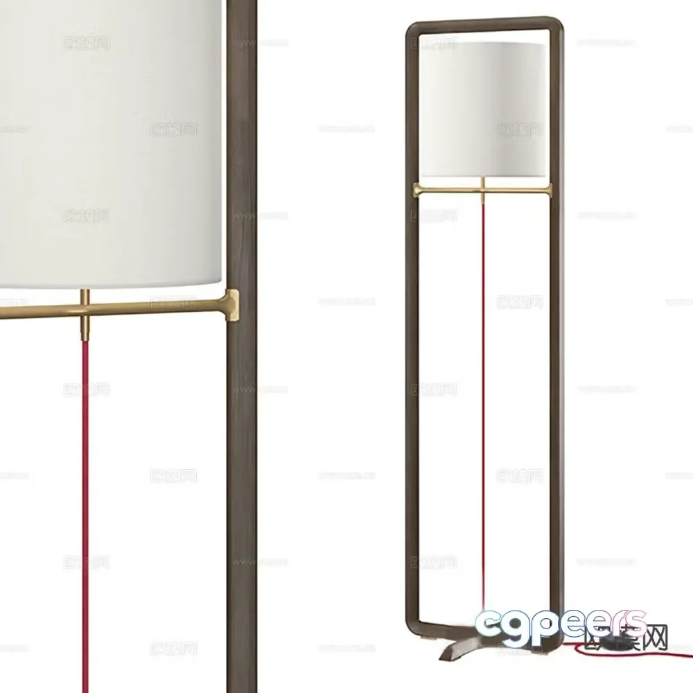 Floor lamp 3d model