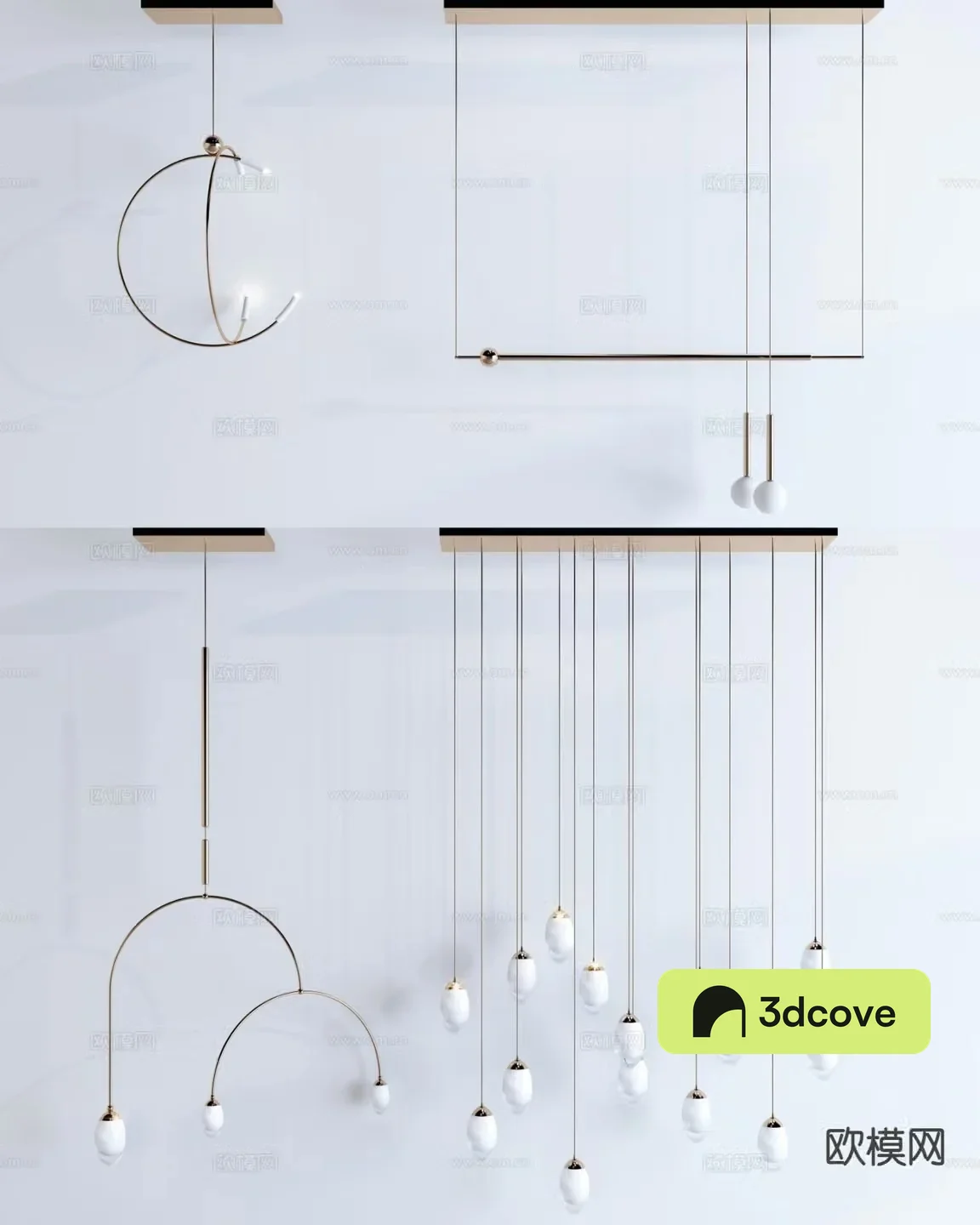 Modern chandelier creative chandelier