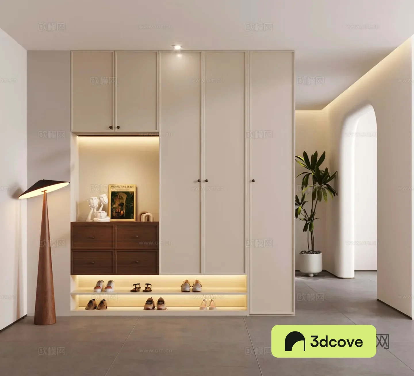 French medieval style porch shoe cabinet door-to-door shoe cabinet partition shoe cabinet decorative cabinet