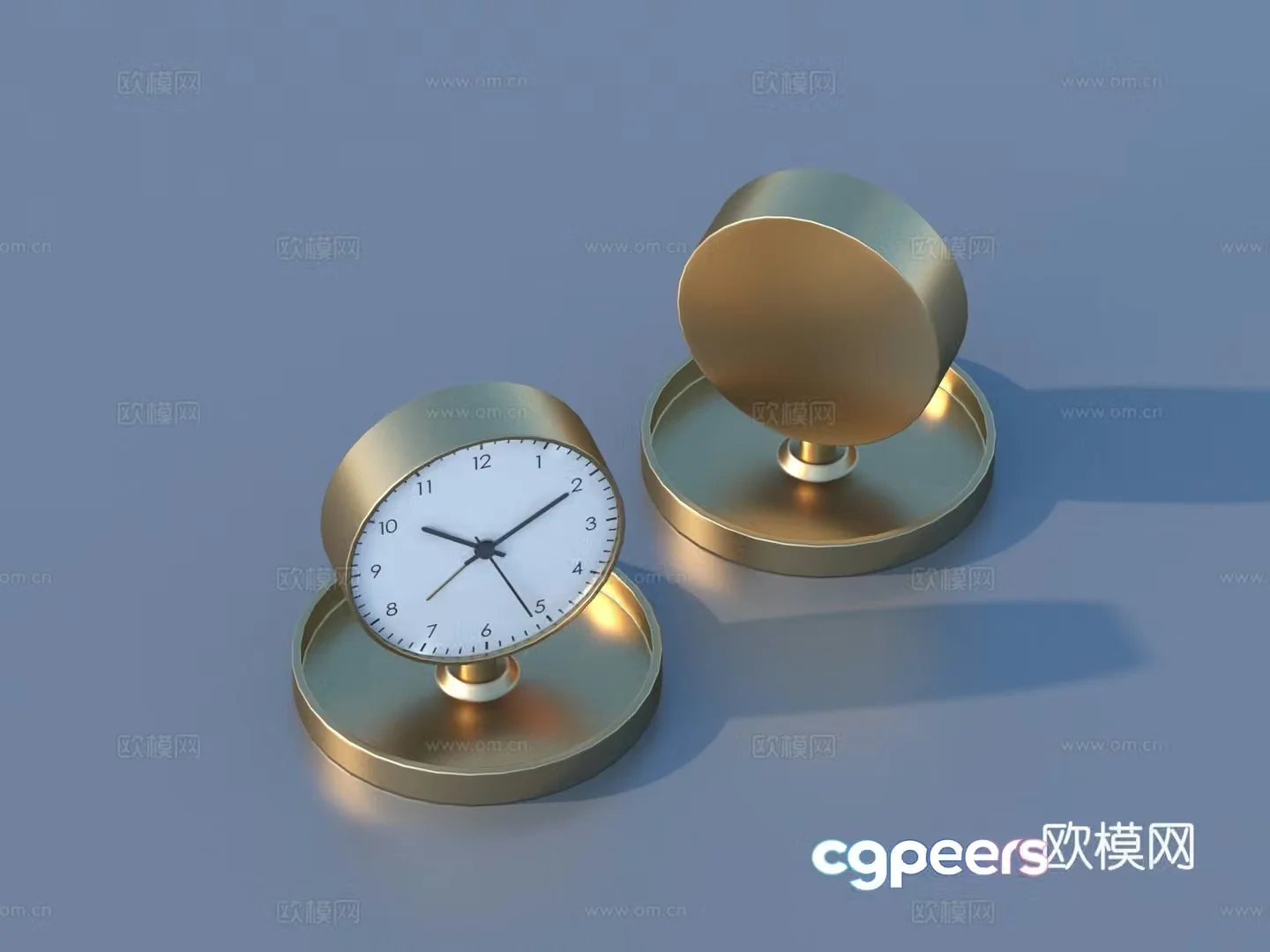 Clock watch 3d model