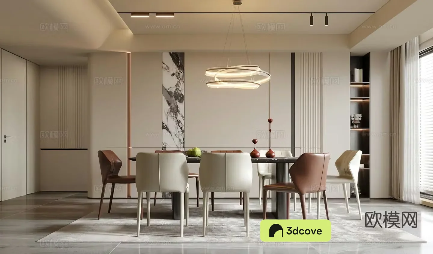 Modern restaurant