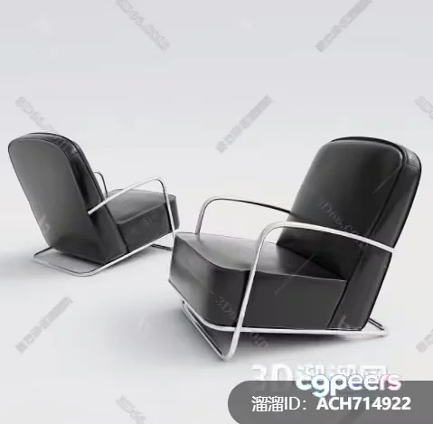 Modern Office Chair 3D Model – 9921 – VRAY Render