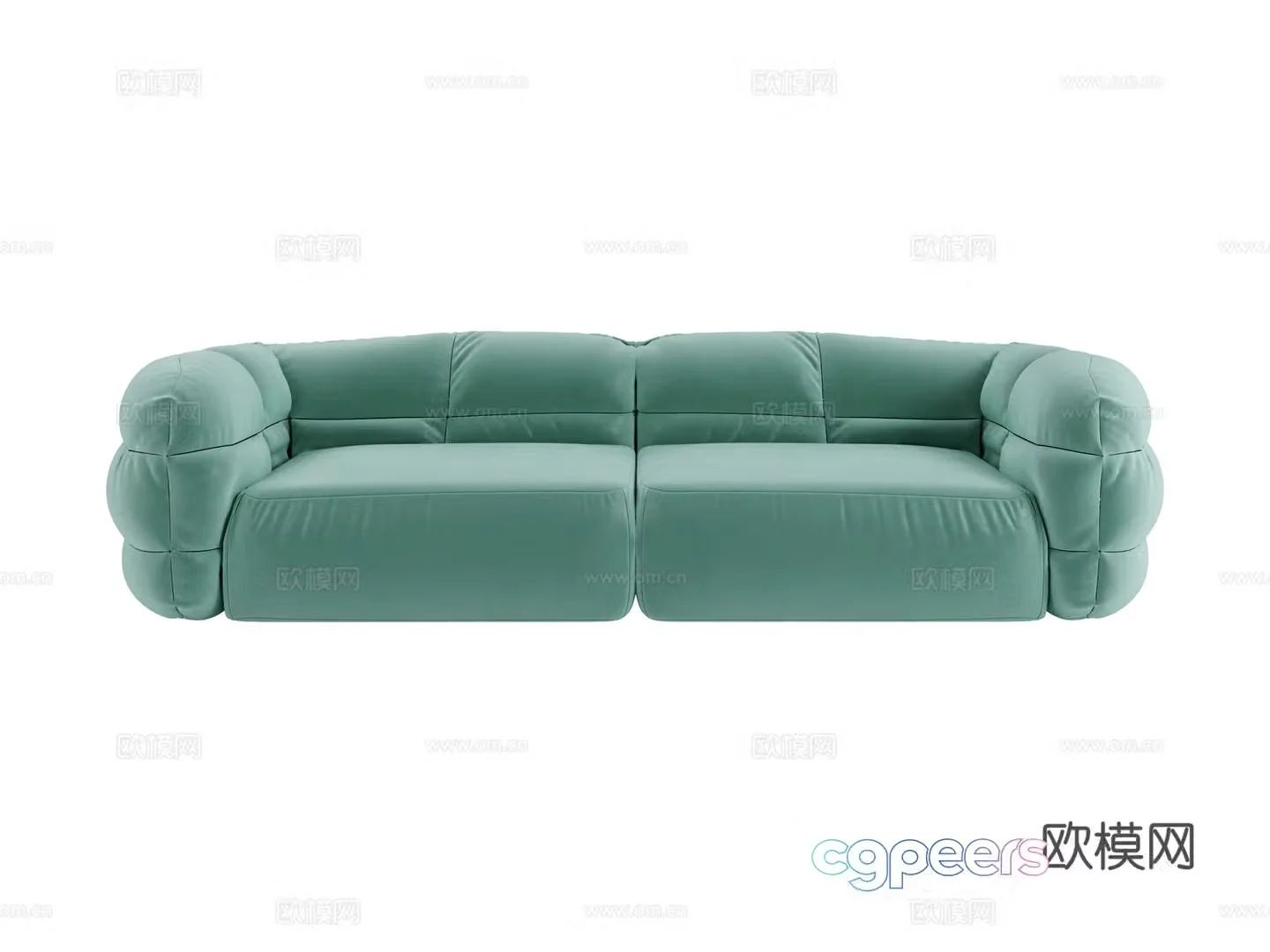 visionnaire loveseat 3d model