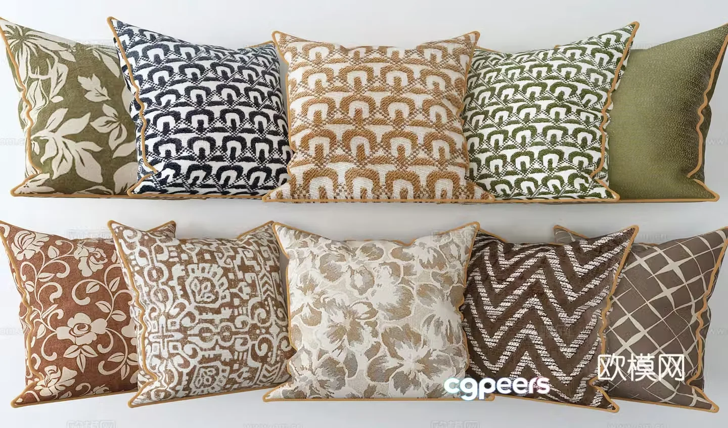 Pillow 3d model