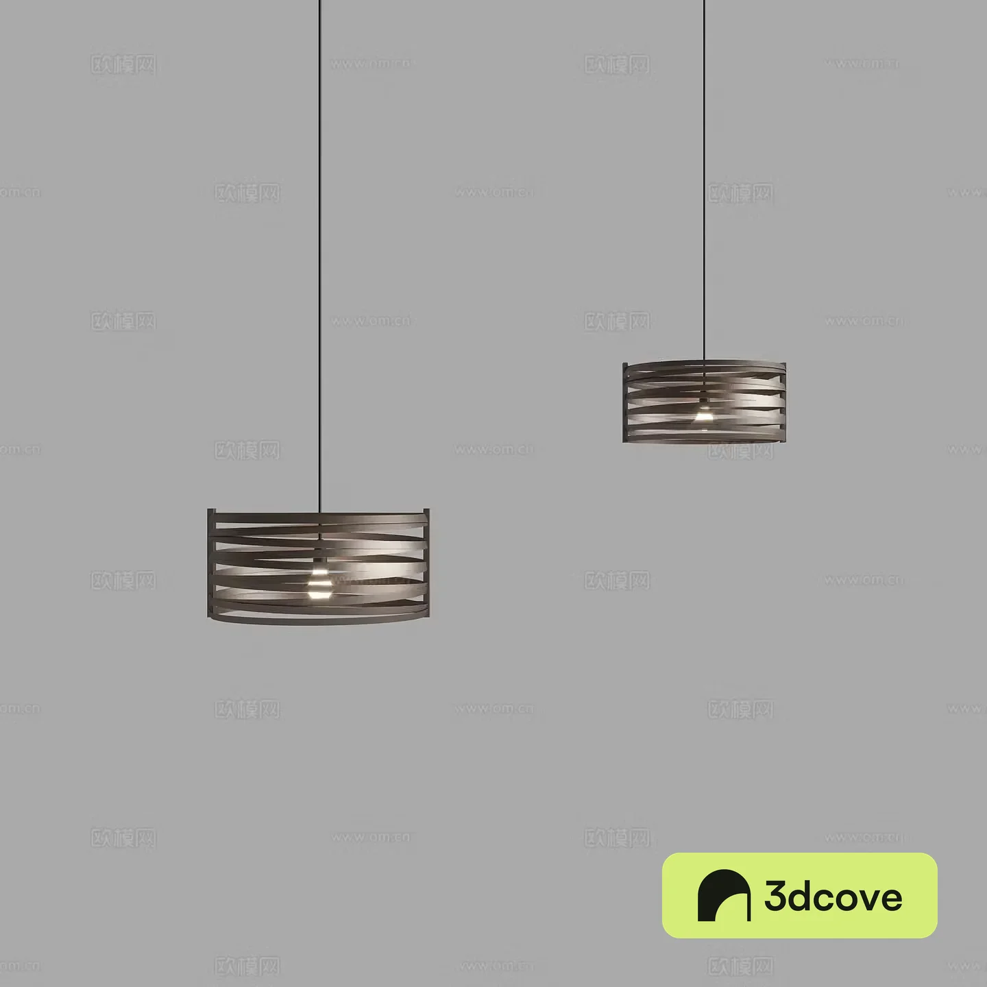 Retro style iron chandeliers small chandeliers