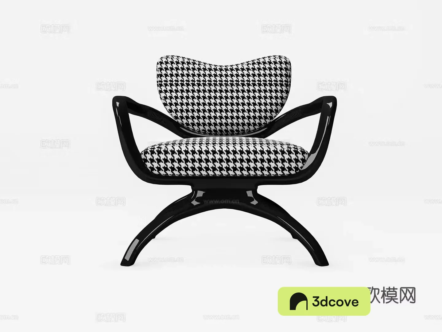 Modern single chair