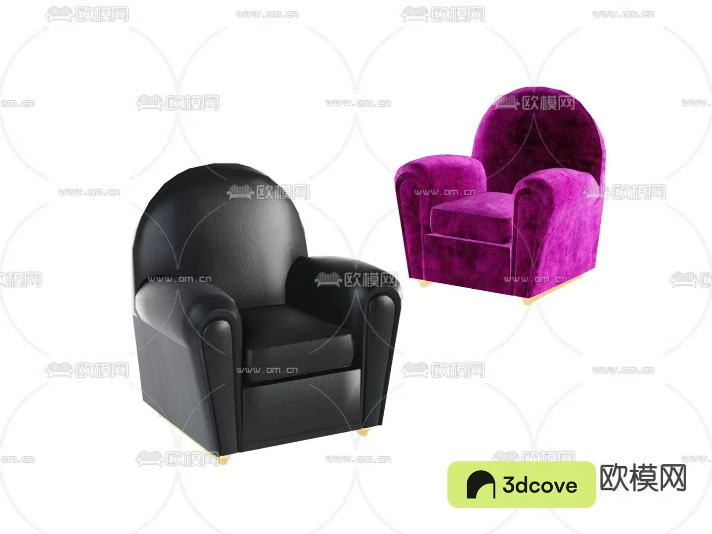 Single sofa leisure sofa