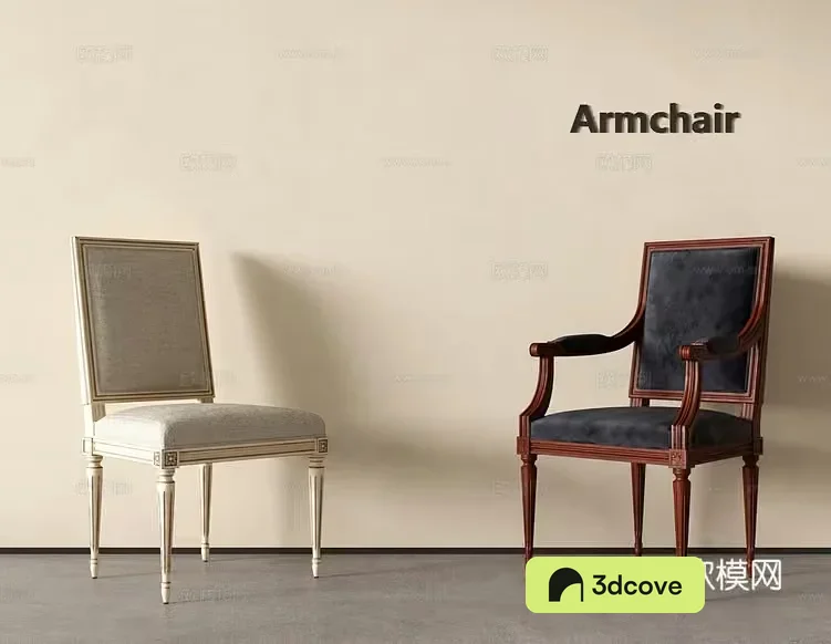 Wooden Armchair