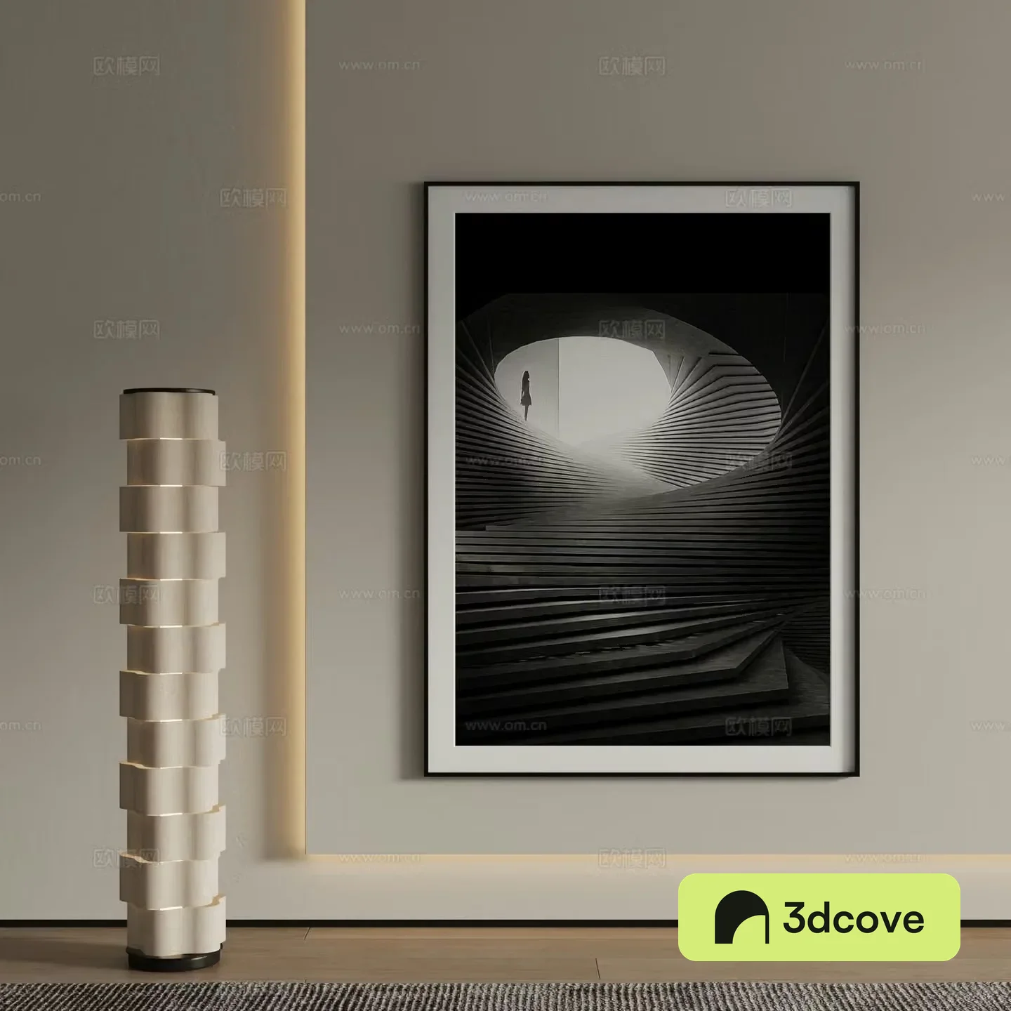Modern Art Painting Decorative Painting