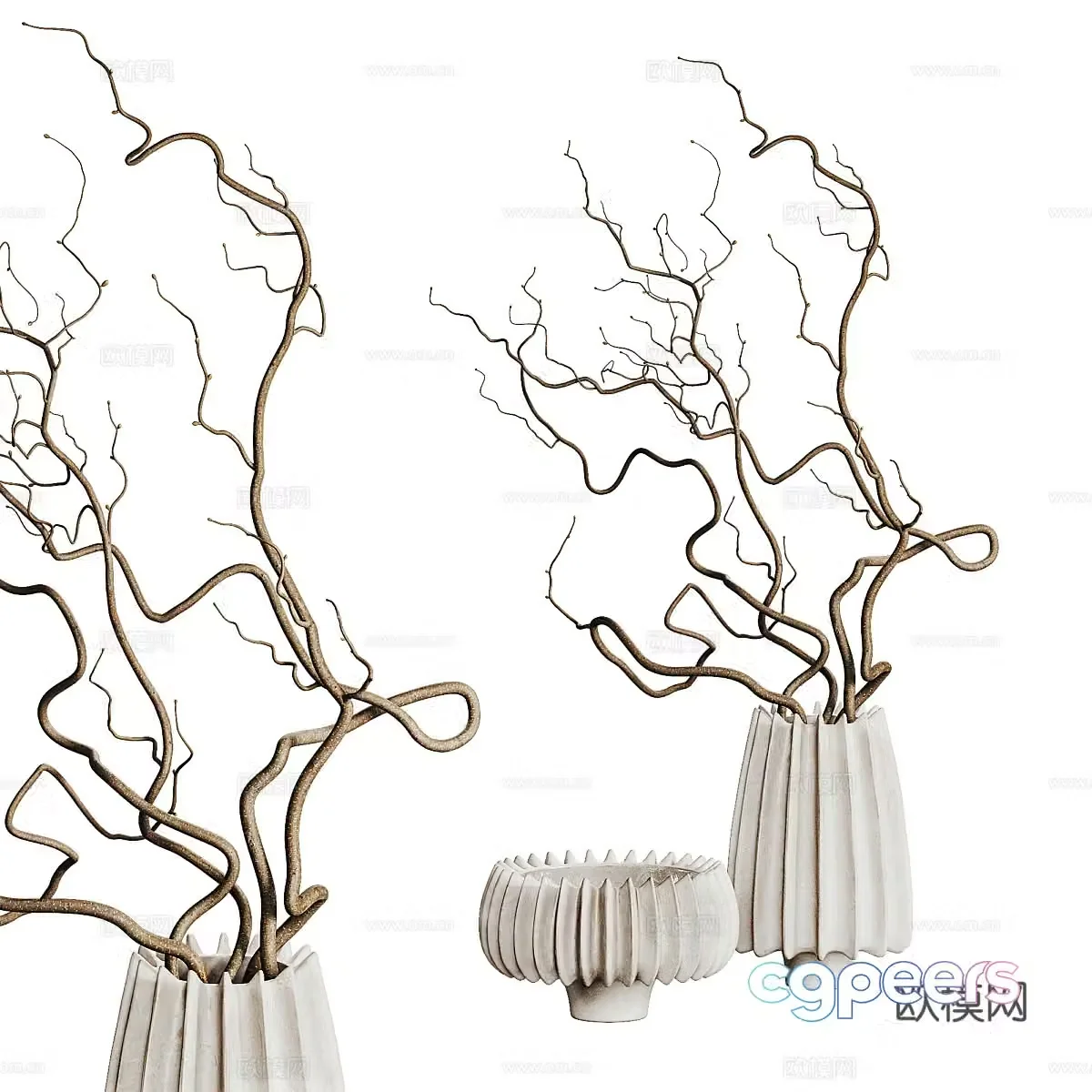 Ceramic ware 3d model