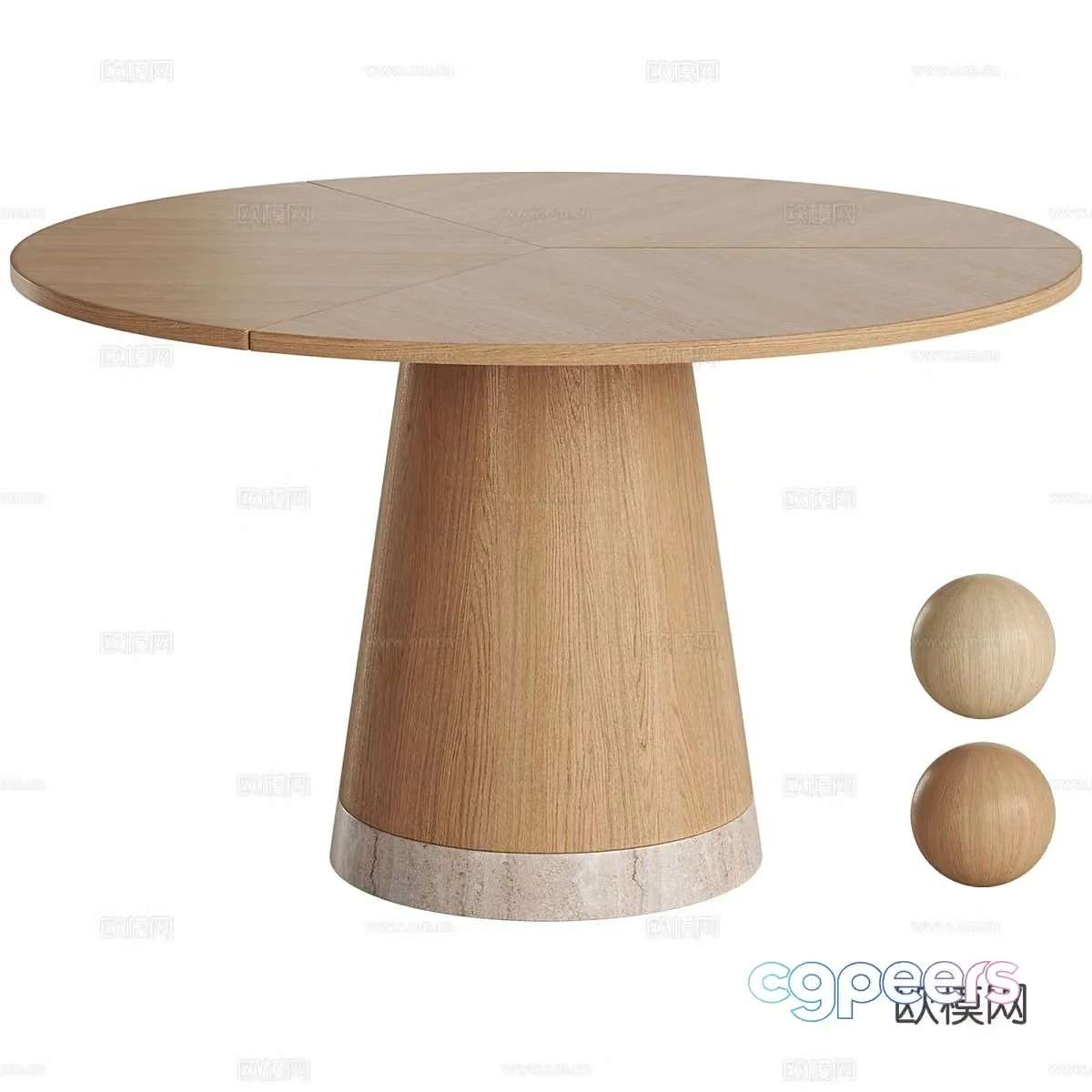 dining table 3d model