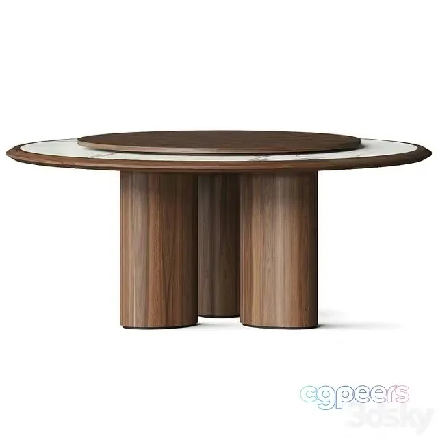 3ds Max Free – Durame Diamante Dining Table