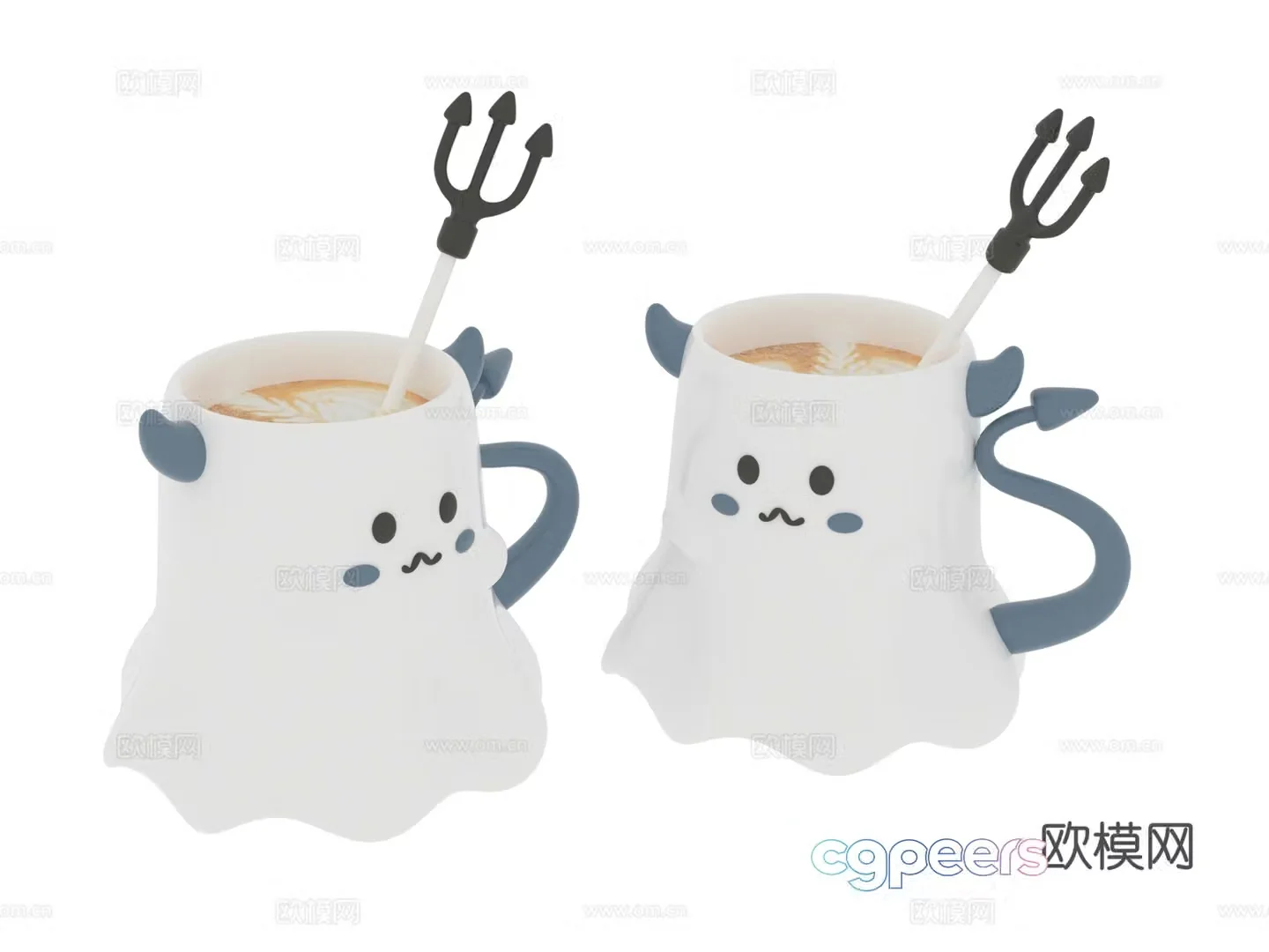 Daily necessities cup 3d model