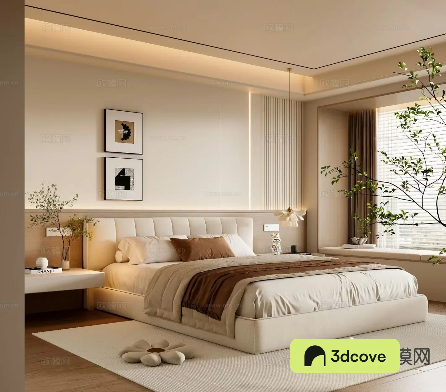 Cream style bedroom master bedroom