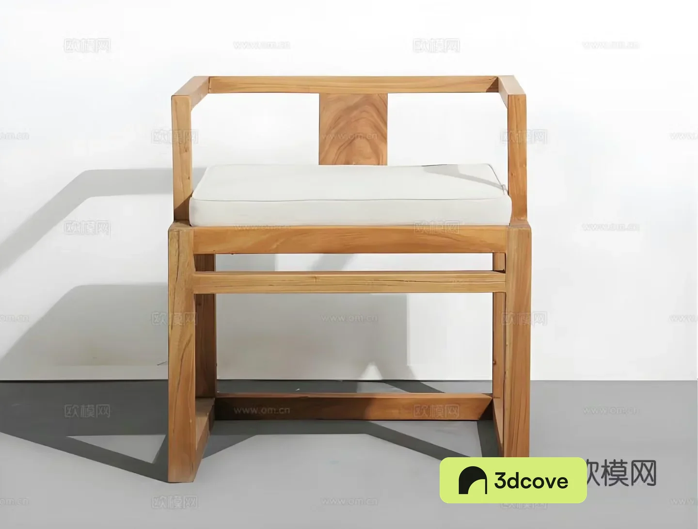 Leisure chair solid wood chair dining chair tea chair armchair