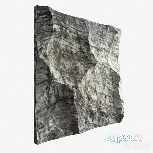 3ds Max Free – Stone wall_17