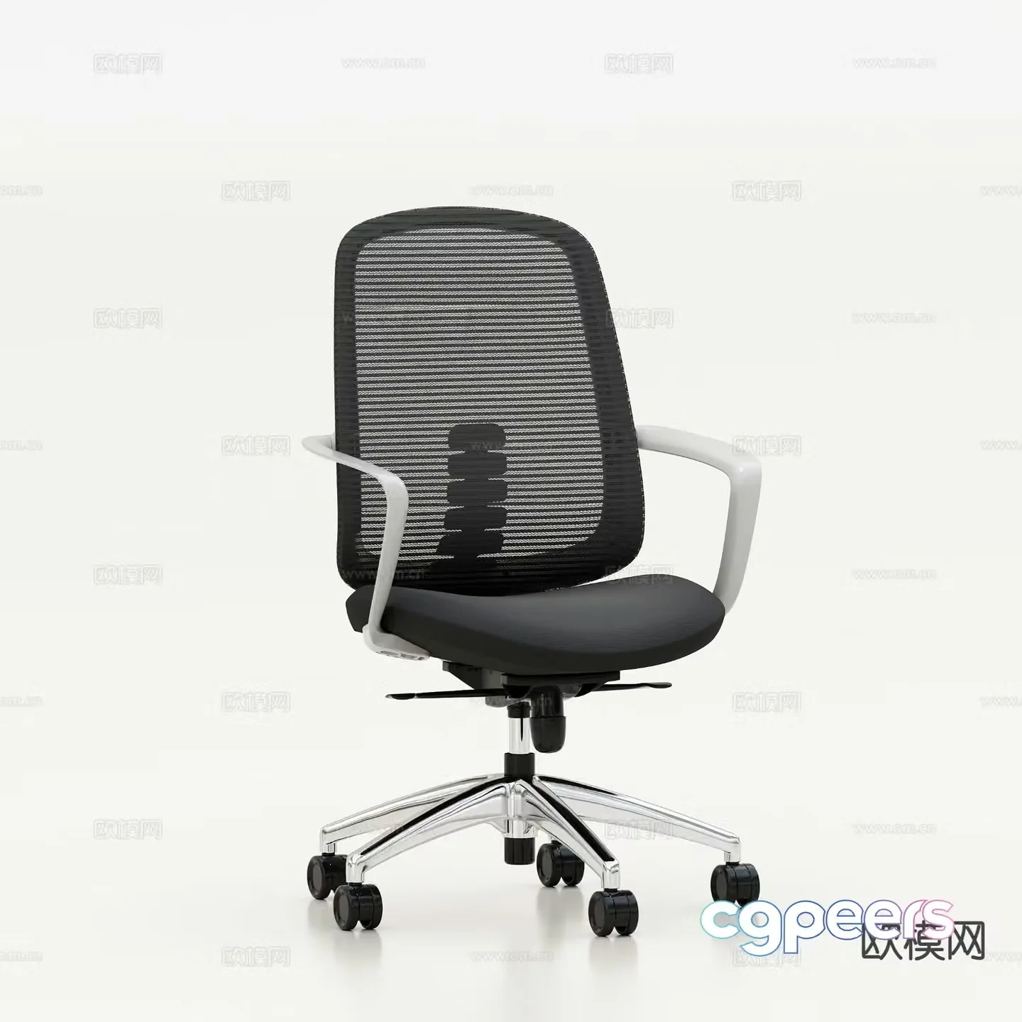 office chair staff chair staff chair 3d model