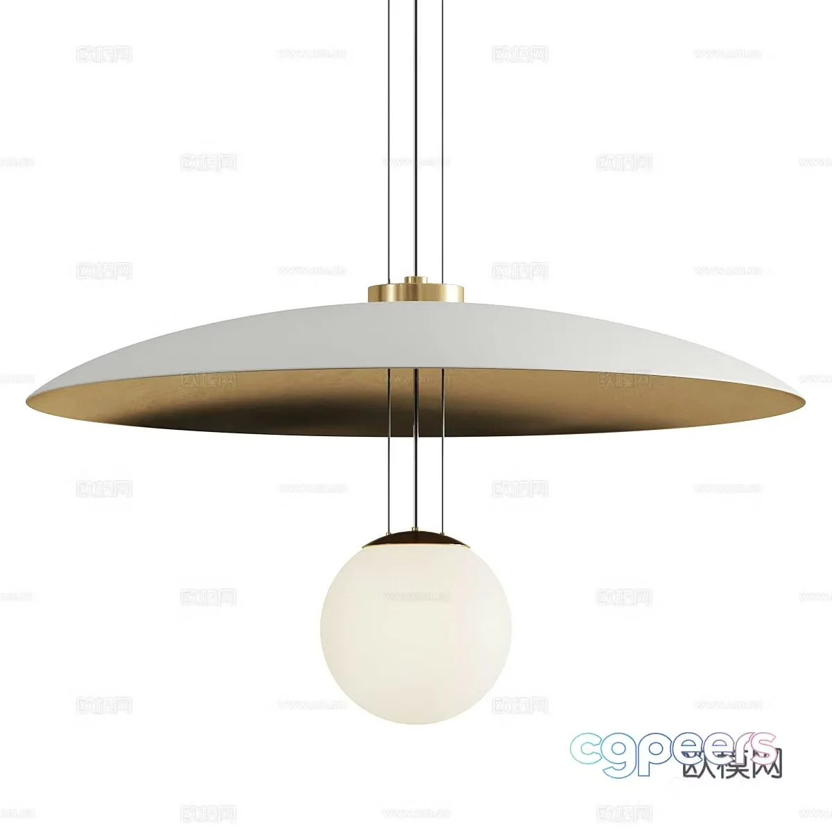 Ceiling light 3d model