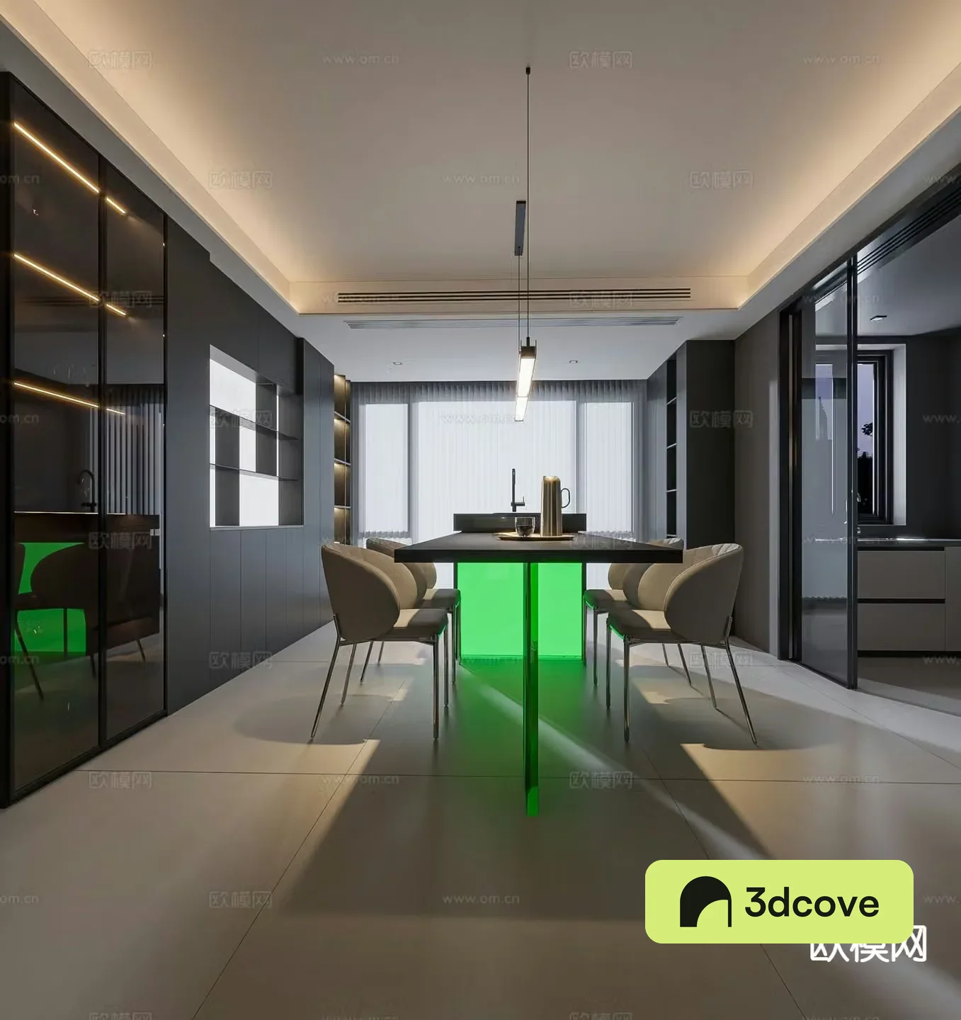 Modern restaurant