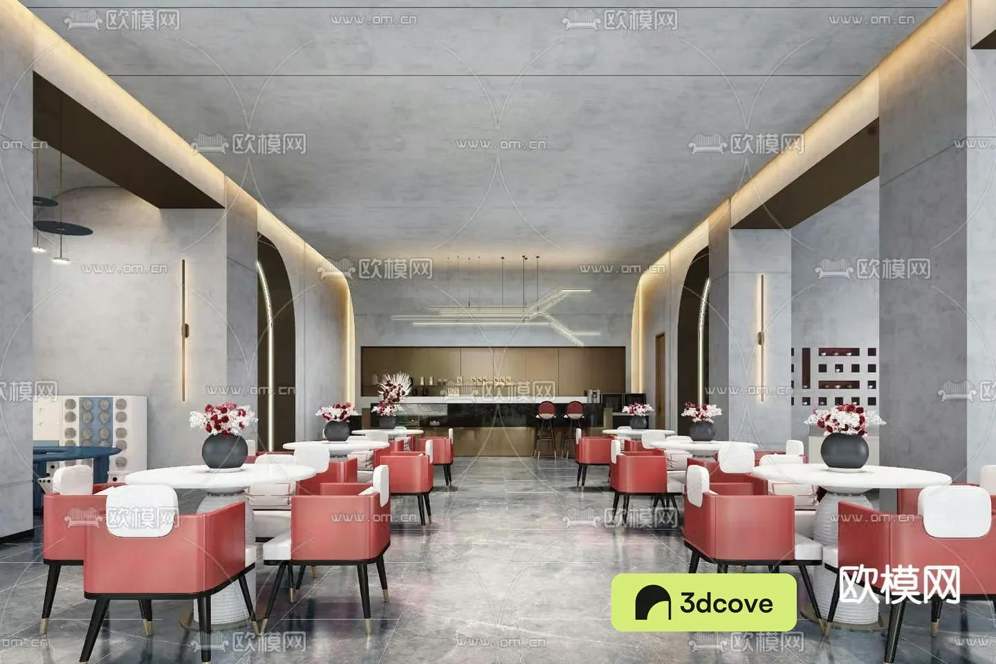 INHOUSE Design Jianye Dongjing Mansion Sales Office