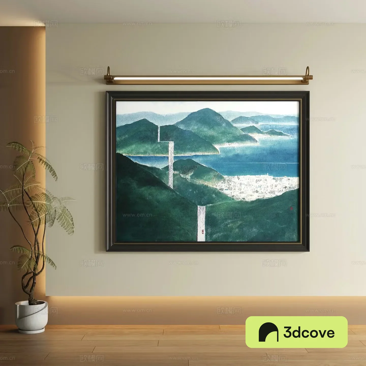 Modern decorative painting