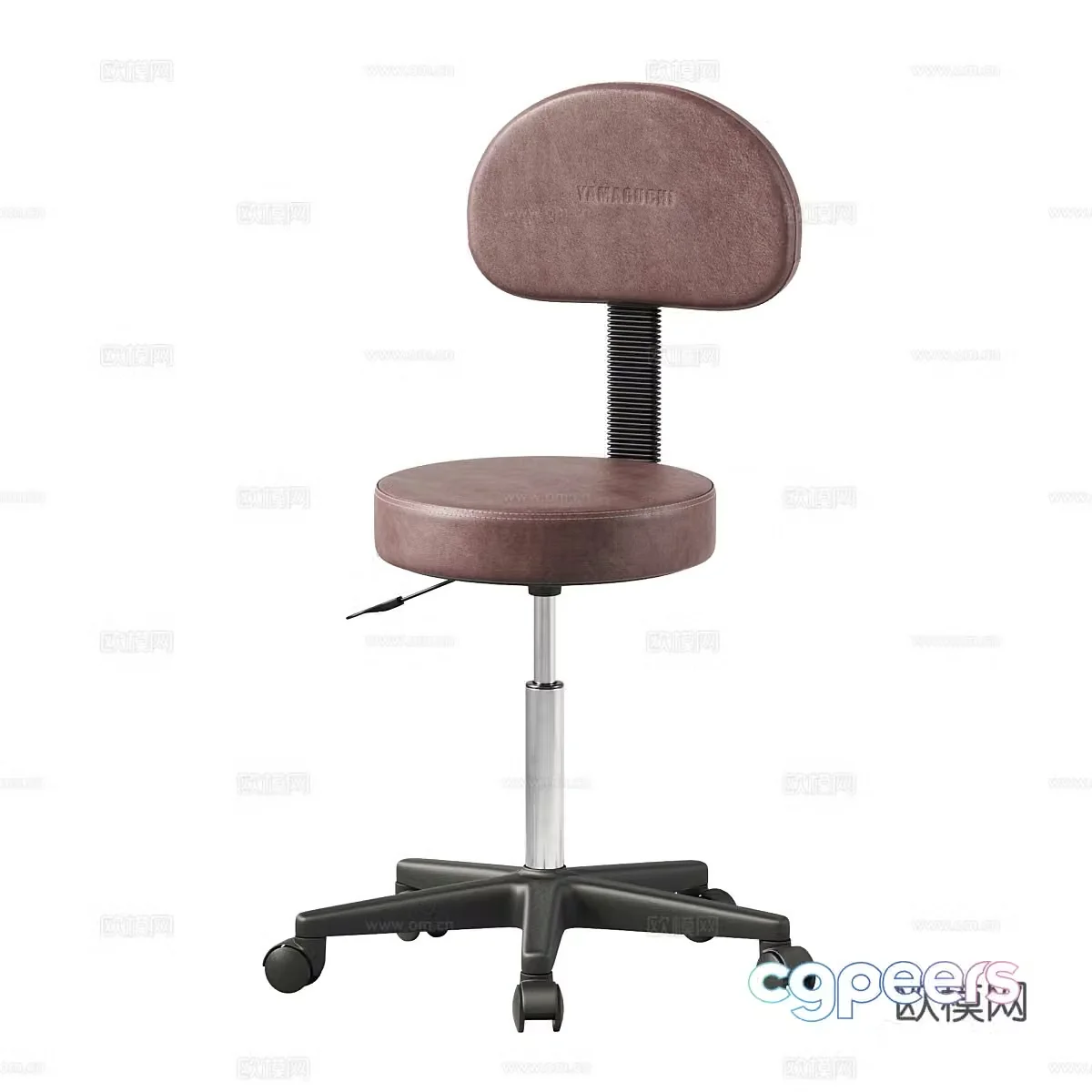 Office chair 3d model