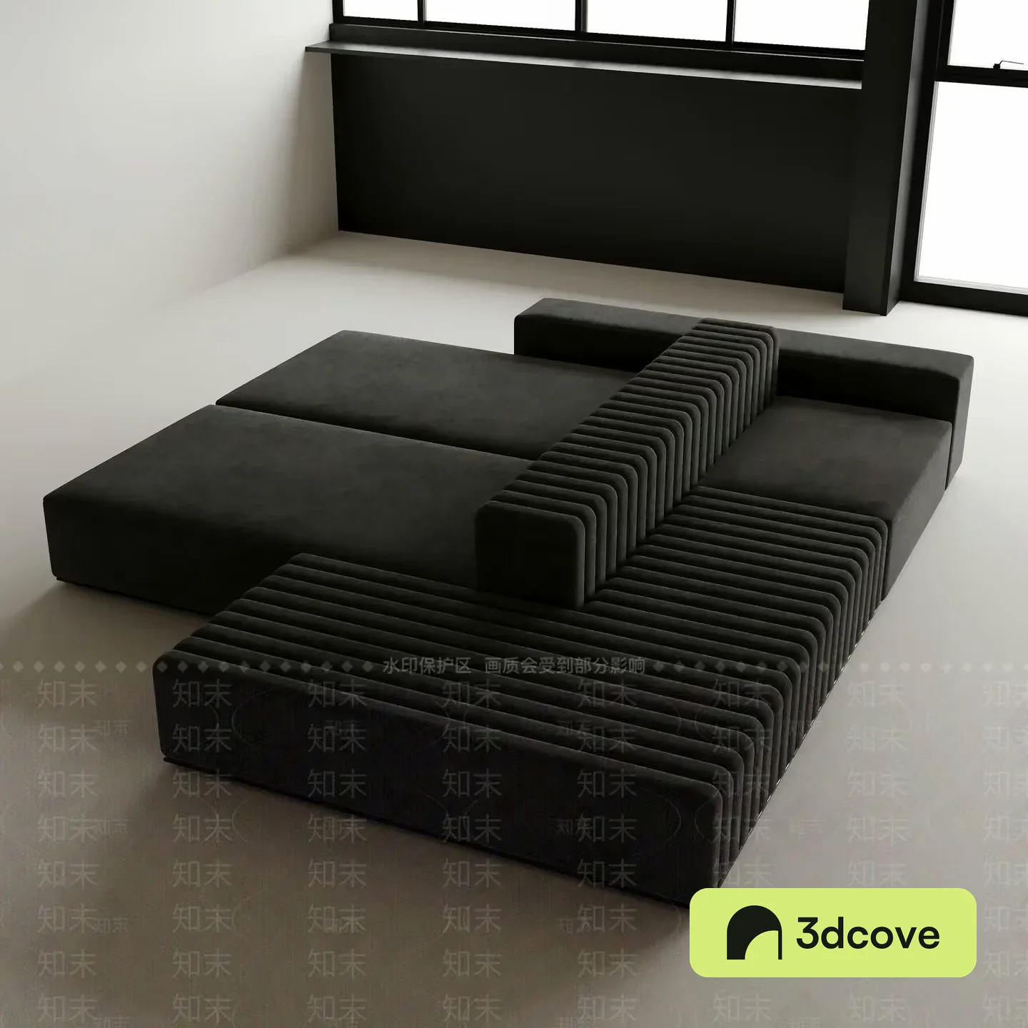 Modern Black Furniture