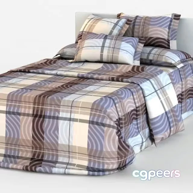 3ds Max Free – Children’s bed 12 1000h1600
