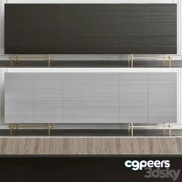3ds Max Free – John-Richard Collection Harmony Sideboard