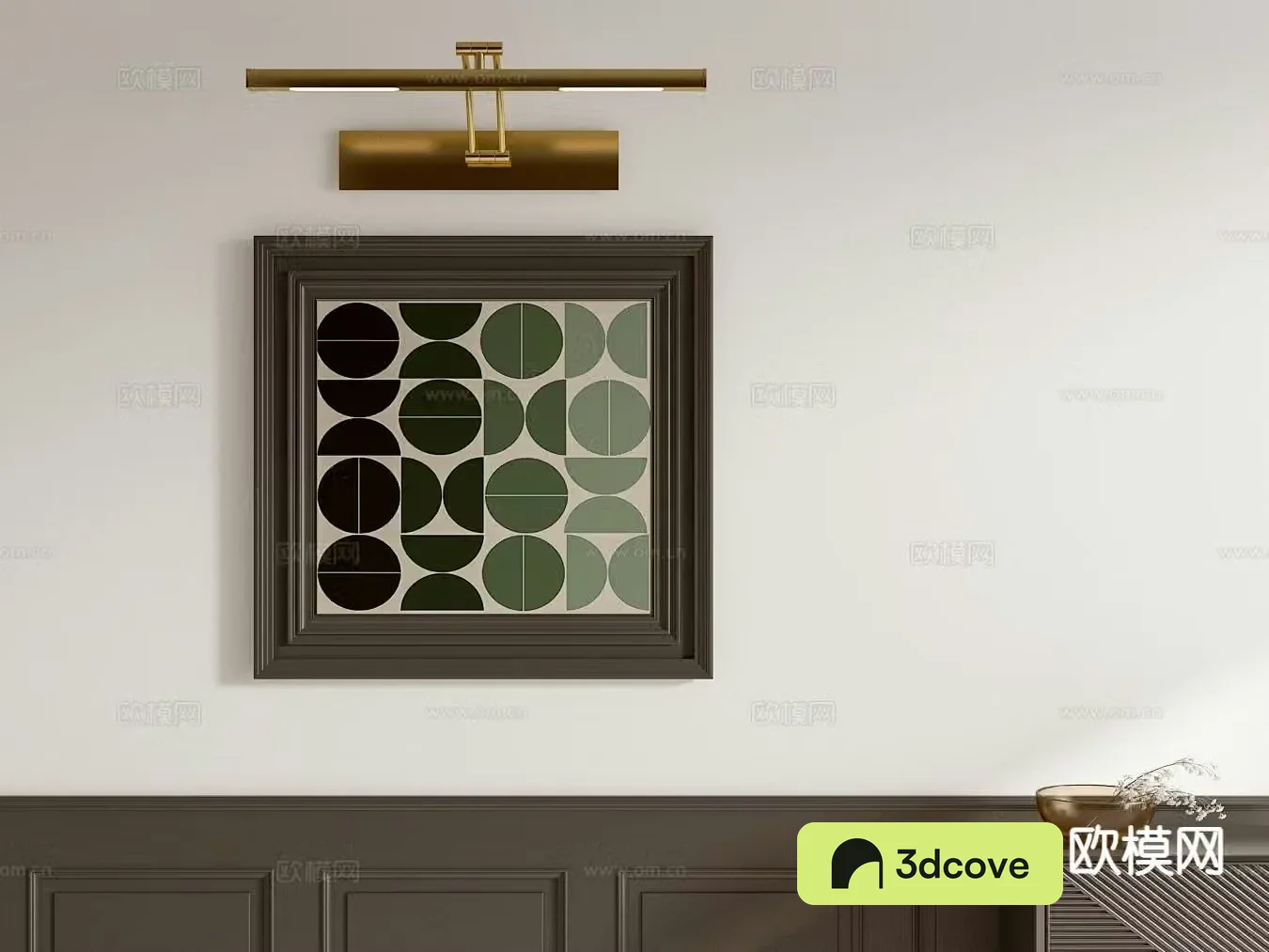Medieval style hanging painting decorative painting