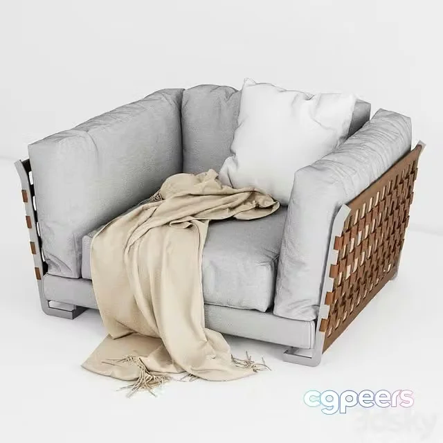 3ds Max Free – Cestone Chair