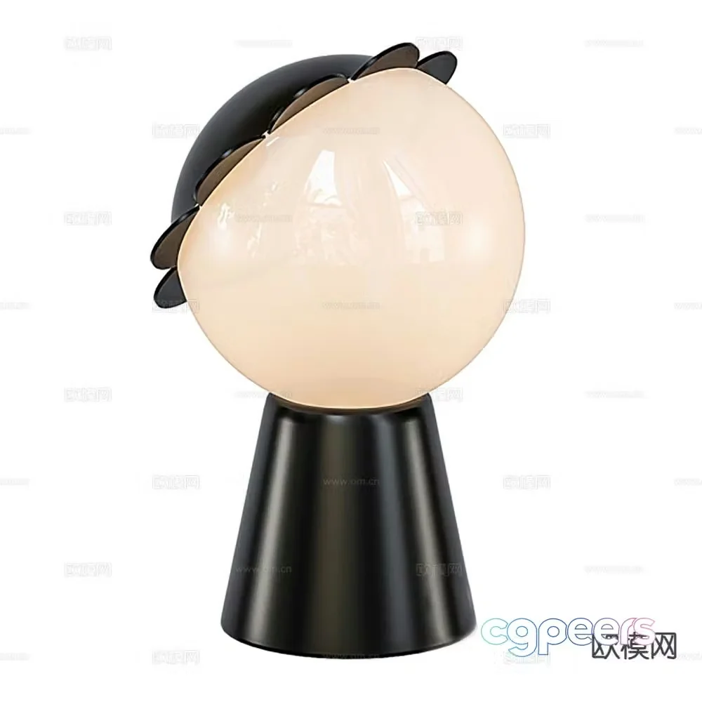 Italian lamps lighting table lamp 3d model