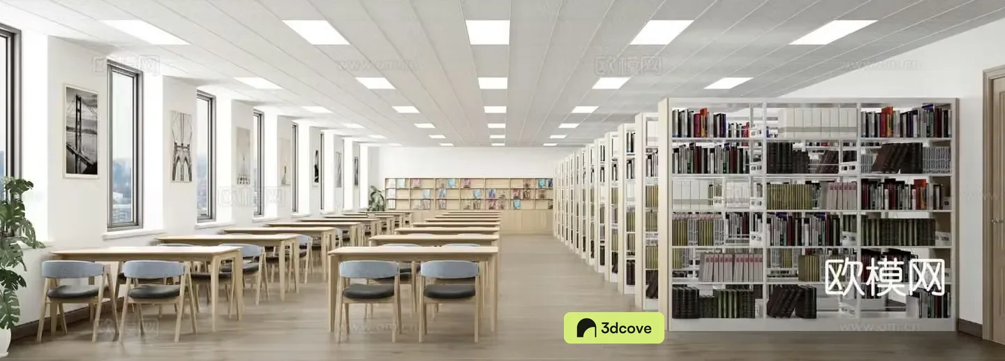 Library Information Room Reading Room Book Bar Book Reading Area Study Room Library