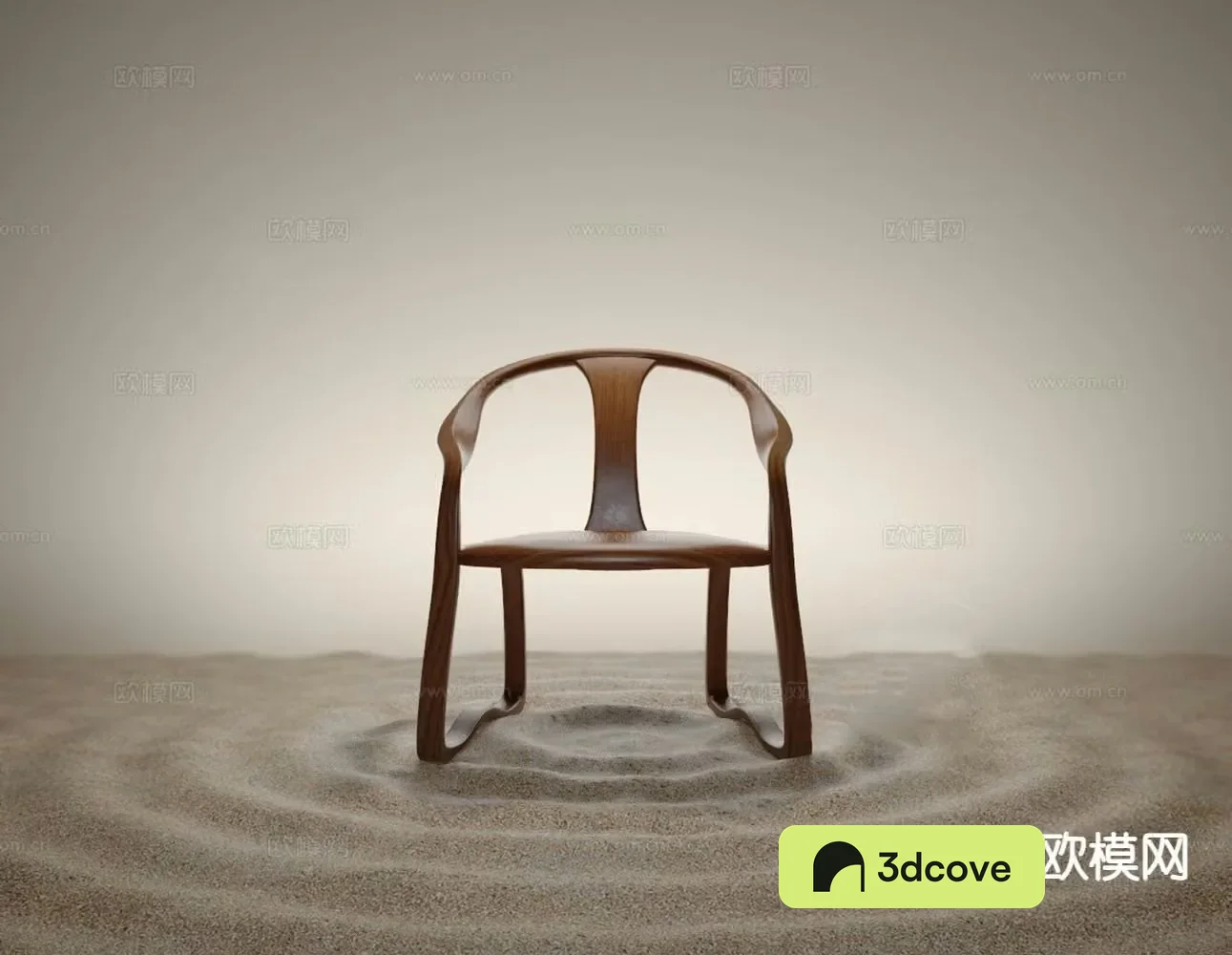 Single chair leisure chair dining chair armchair