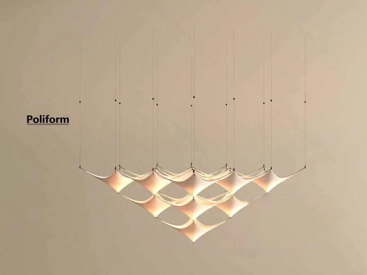 Poliform Light Fixture 3D Model – 17351 – VRAY Render