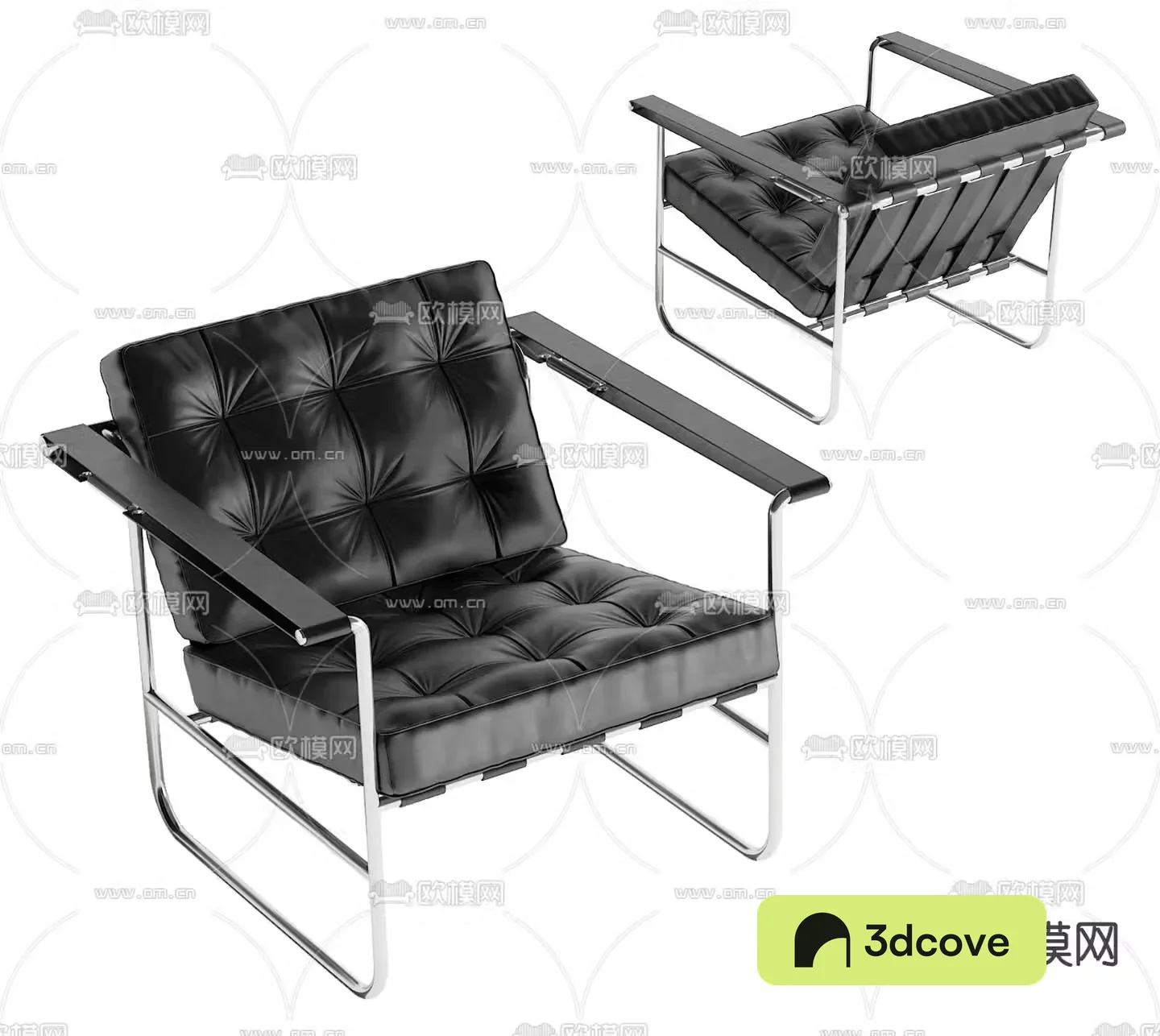 Modern chair leisure chair