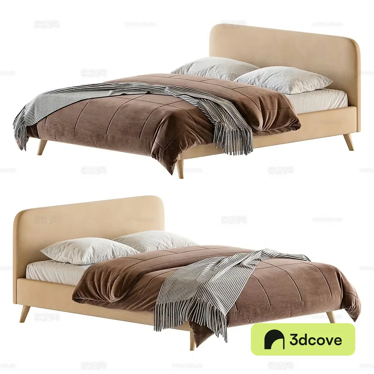 Nordic single bed