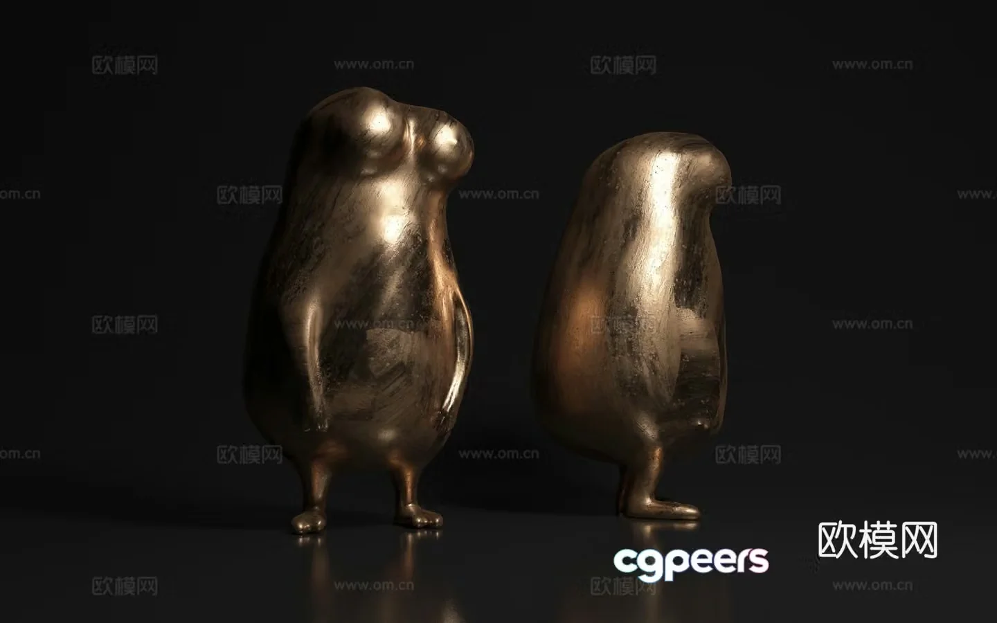 Art sculpture Metal ornaments Art installation Ornaments Decoration Props Exhibition Utensils 3D Model