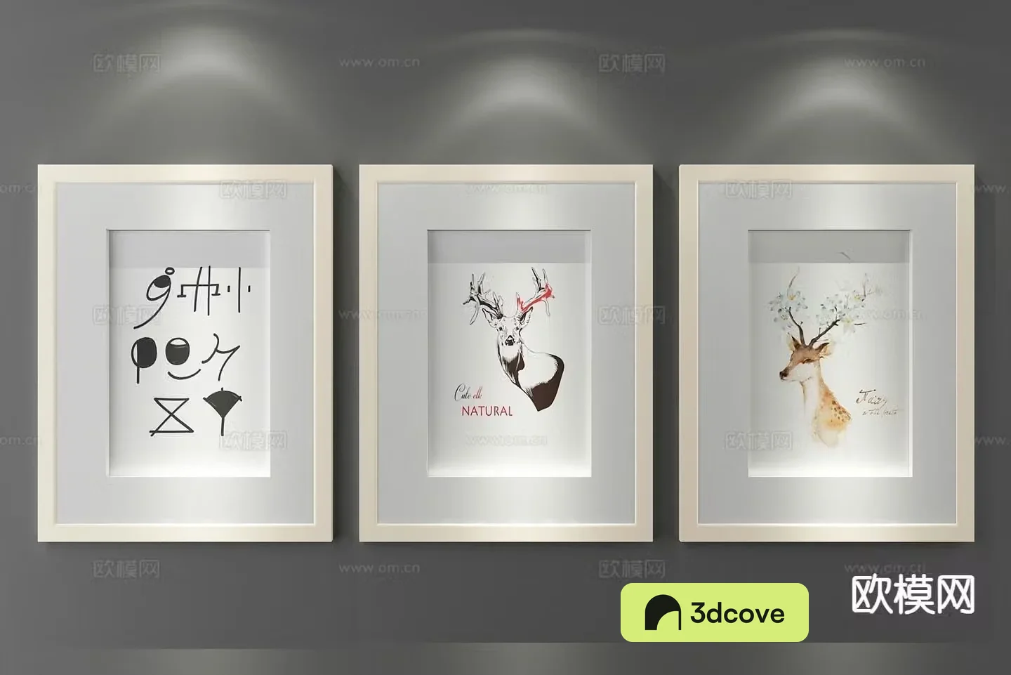 Decorative painting art painting hanging painting