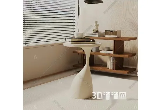 Modern Living Room 3D Model – 18017 – VRAY Render