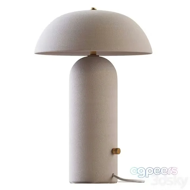 3ds Max Free – TERA LAMP UNGLAZED BY CERAMICAH