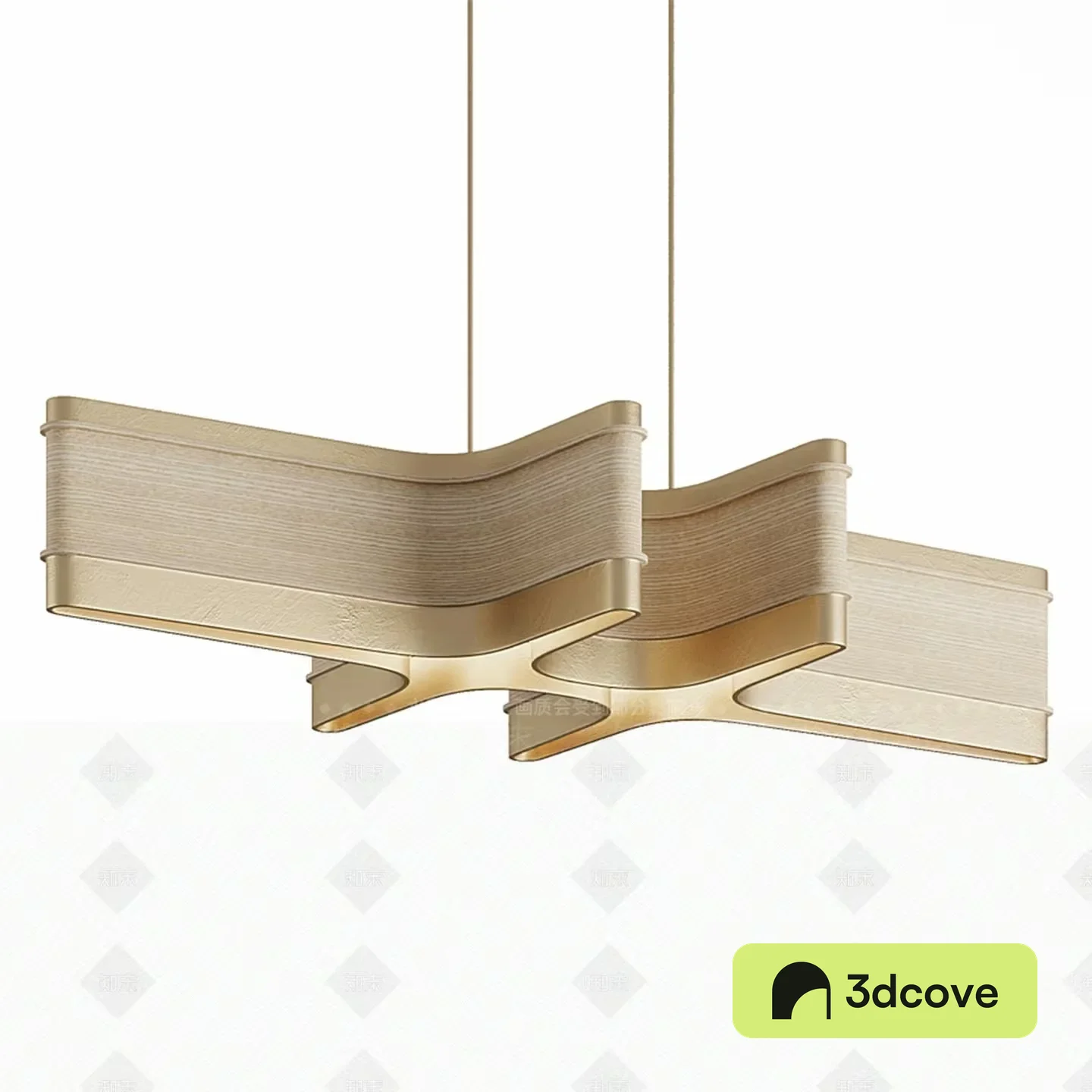 Gold Light Fixture