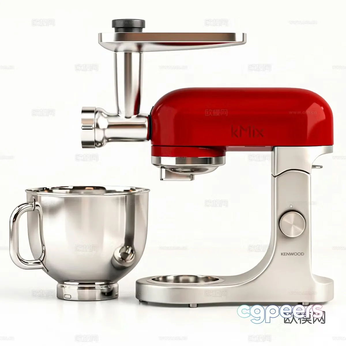 Meat grinder enema machine egg beater milkshake machine kitchen appliances daily appliances mixer 3D model