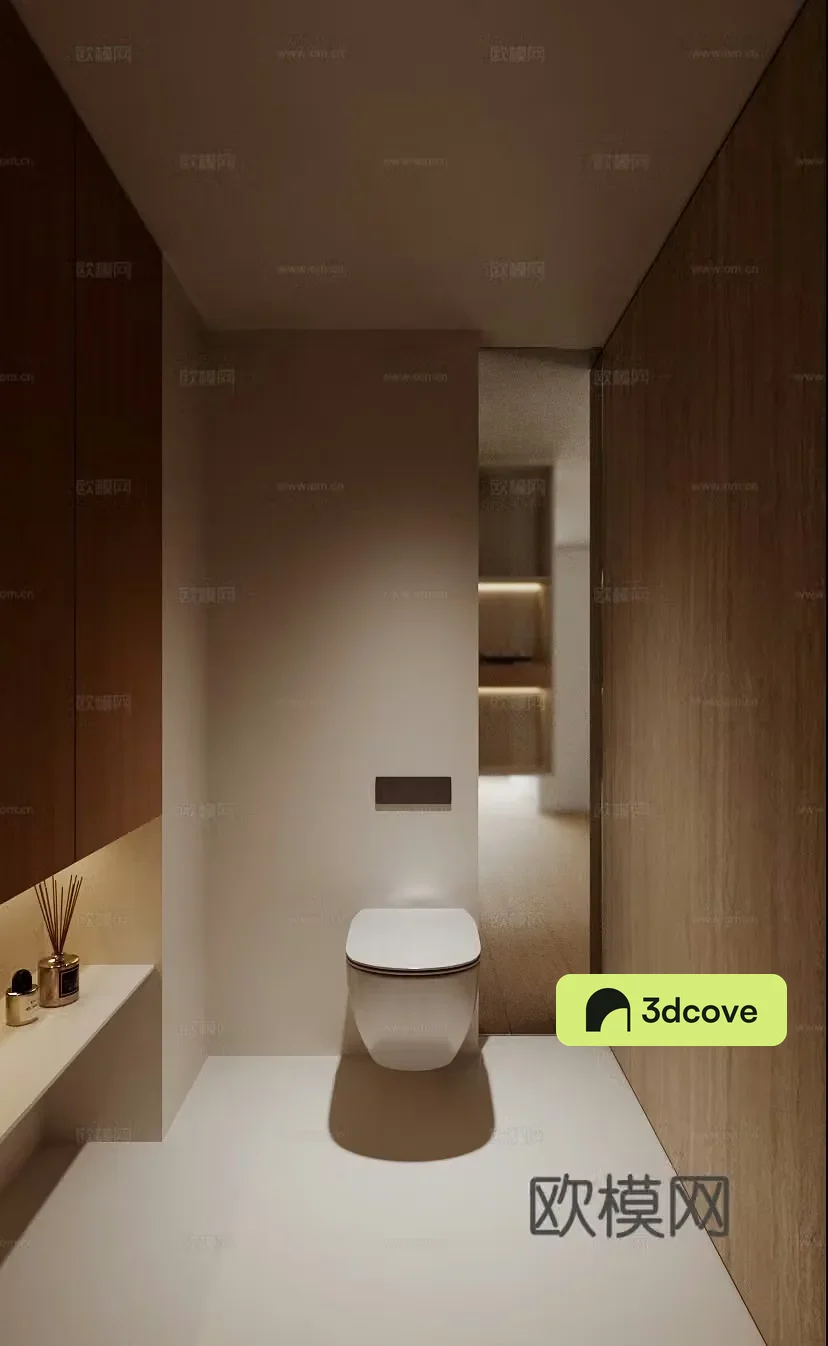 Modern bathroom