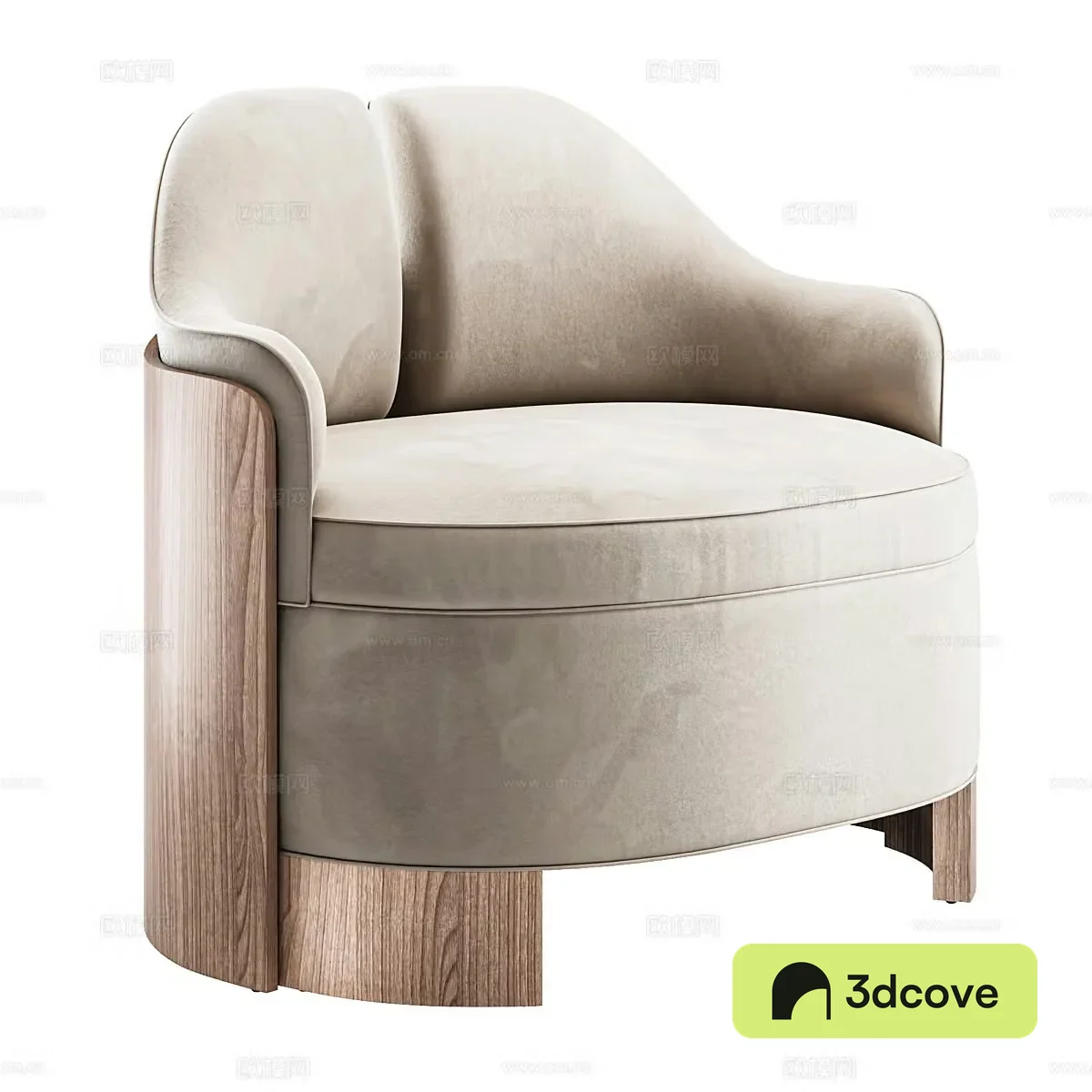 Mousstudio’s armchair PI chair