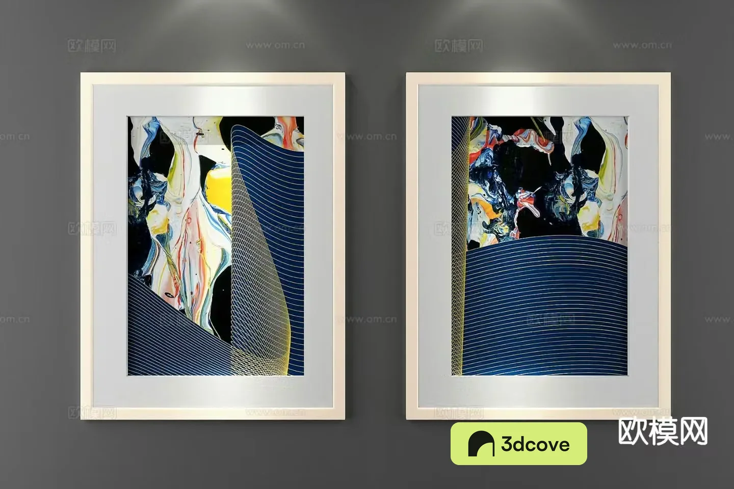 Nordic decorative painting art painting hanging painting