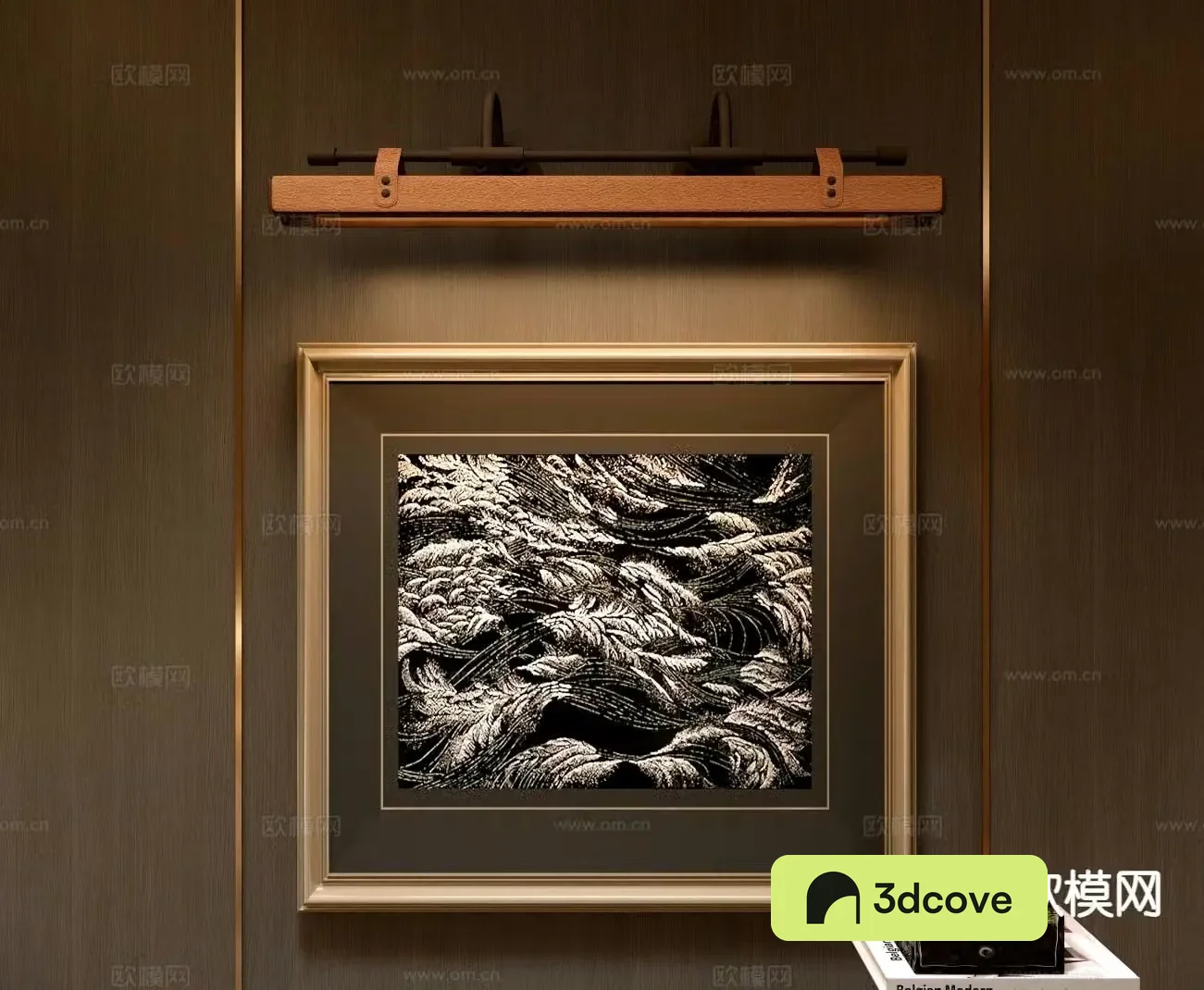 Medieval style decorative painting art painting hanging painting