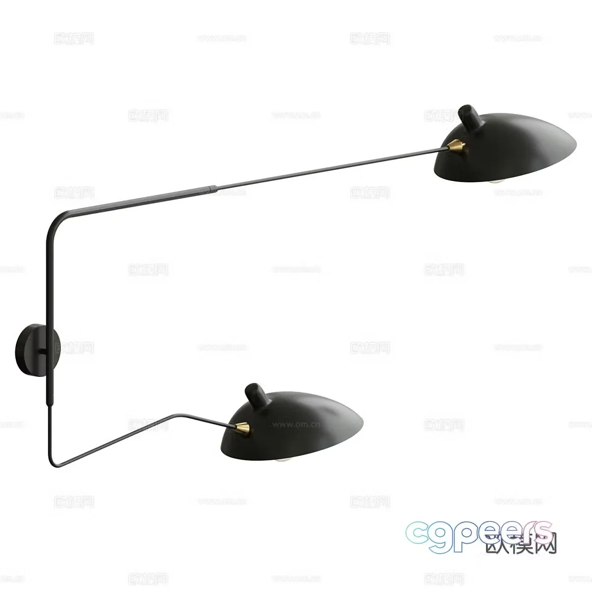Wall lamp 3d model
